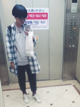 タマコさん（レディース・163cm）の夏コーディネート