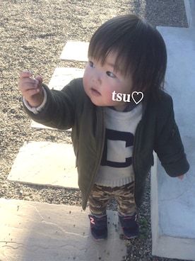 tsu☺︎さんのコーディネート