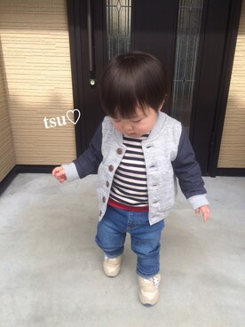 tsu☺︎さんのコーディネート