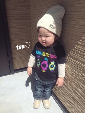 tsu☺︎さんのコーディネート