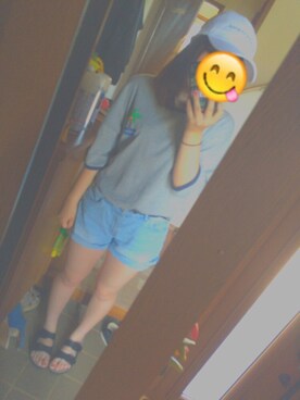 ♡ 추구미 さん(レディース・156cm)の夏コーディネート