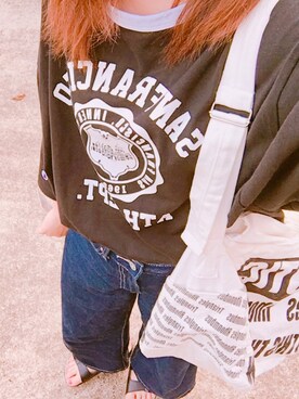 ♡ 추구미 さん（レディース・156cm）の夏コーディネート