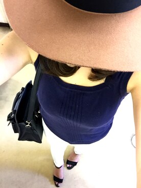 「アイテム（サンダル）」を使った、ayameさん（レディース・43cm・20代）の秋コーディネート
