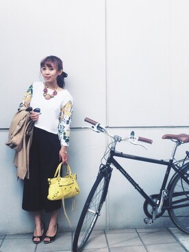 A N J Uさんの（BALENCIAGA | バレンシアガ）を使ったコーディネート