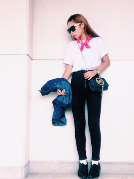 A N J Uさん(レディース・159cm)の秋コーディネート