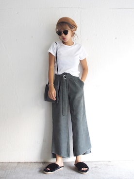 A N J Uさんのコーディネート