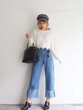 A N J Uさんのコーディネート