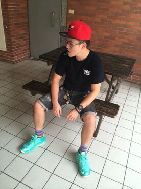 Calvin.Yuさん（メンズ・170cm）の秋コーディネート