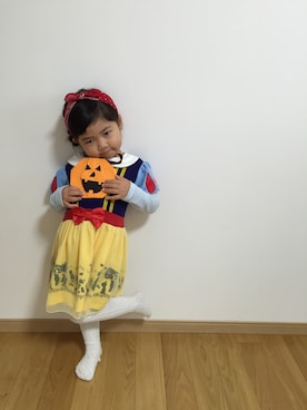 「ハロウィンのアイテム（その他、その他）」を使った、niiiinaさん（キッズ・130cm）の秋コーディネート
