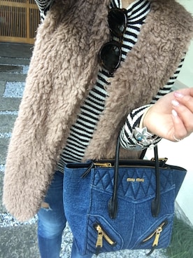 「LOUNGEDRESS（ラウンジドレス）のアイテム（その他アウター）」を使った、rinchanさん（レディース・151cm）の冬コーディネート