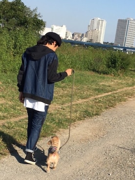 はなもさん（メンズ・178cm）の秋コーディネート