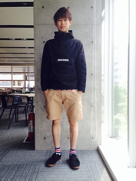 えぐさん（メンズ・174cm）の春コーディネート