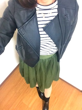 sariさん(レディース・154cm)の冬コーディネート