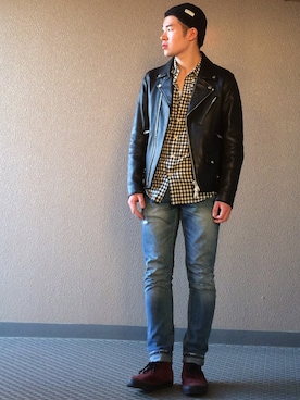 RYUTAROさんのコーディネート