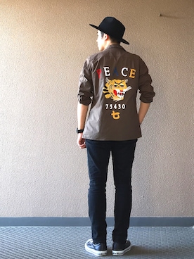 「ハイカット」｜RYUTAROさん（メンズ・165cm・10代）の秋コーディネート