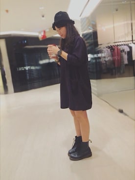 「ESPRIT（エスプリ）のアイテム（腕時計）」を使った、T² И ®さん（レディース・160cm）の夏コーディネート