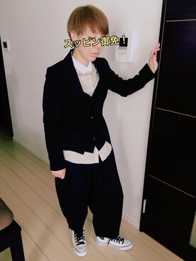 美穂コさんのコーディネート