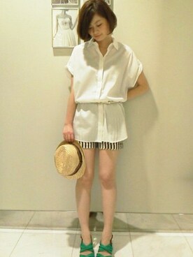 ledome IENA天神イムズ店　スタッフさんのコーディネート