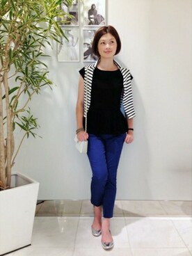 ledome IENA天神イムズ店　スタッフさんのコーディネート