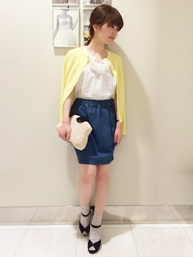 ledome IENA天神イムズ店　スタッフさんのコーディネート