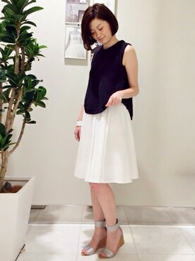 ledome IENA天神イムズ店　スタッフさんのコーディネート