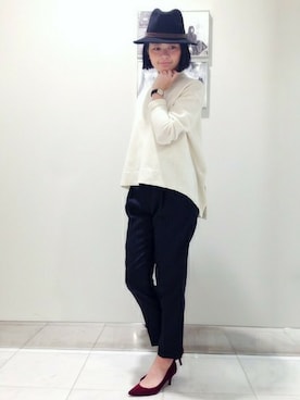 ledome IENA天神イムズ店　スタッフさんのコーディネート