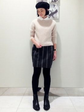 ledome IENA天神イムズ店　スタッフさんのコーディネート