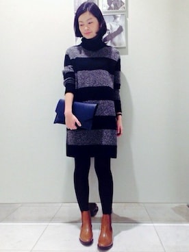 ledome IENA天神イムズ店　スタッフさんのコーディネート