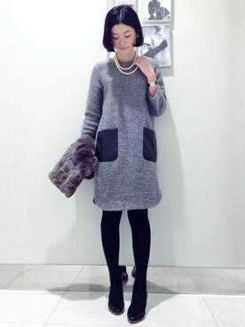 ledome IENA天神イムズ店　スタッフさんのコーディネート