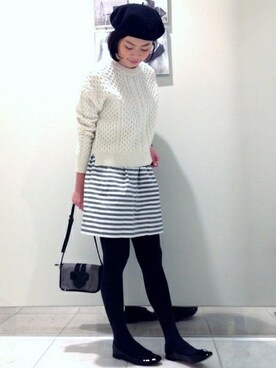 ledome IENA天神イムズ店　スタッフさんのコーディネート