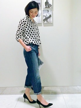 ledome IENA天神イムズ店　スタッフさんのコーディネート