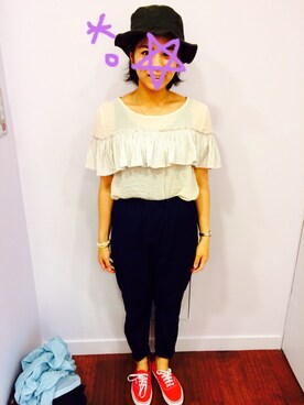 Yさん(レディース・158cm)の夏コーディネート