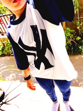 「ELECTRIC（エレクトリック）のアイテム」を使った、rihomarさん（レディース・157cm）の春コーディネート