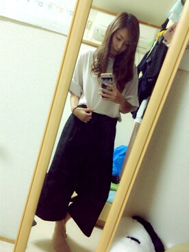 renaaaaachiさん（レディース・161cm）の夏コーディネート