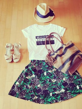 mciさん（レディース・151cm）の春コーディネート