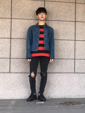 諒平さんのコーディネート