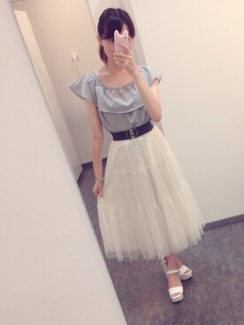 siorrryさん（レディース・156cm）の夏コーディネート