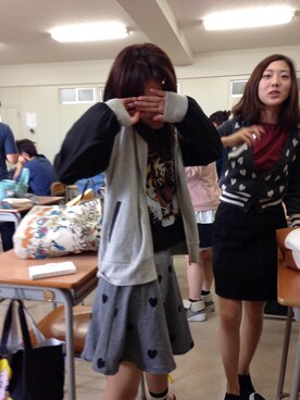 くみっきぃさんのコーディネート