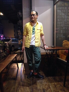 吳俊修さんのコーディネート