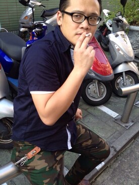 吳俊修さんのコーディネート