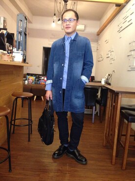 吳俊修さんのコーディネート