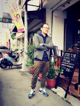 吳俊修さんのコーディネート