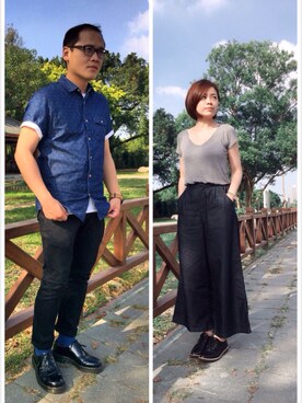 吳俊修さんのコーディネート