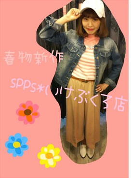 sp-i**sppsさんのコーディネート