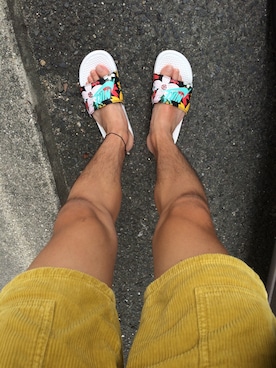 Keishi Yamashitaさん(メンズ・170cm)の夏コーディネート