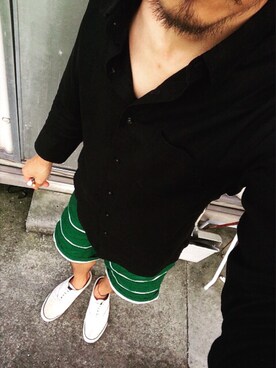 Keishi Yamashitaさん（メンズ・170cm）の夏コーディネート