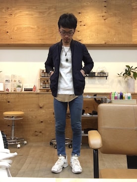 Keishi Yamashitaさん（メンズ・170cm）の冬コーディネート