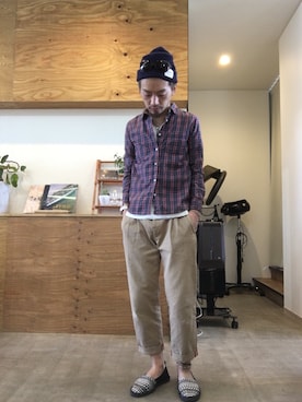Keishi Yamashitaさんのコーディネート