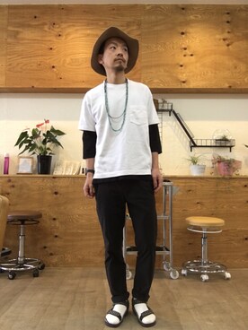 Keishi Yamashitaさんのコーディネート
