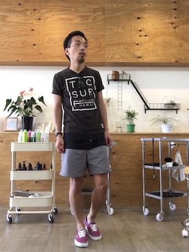 Keishi Yamashitaさんのコーディネート